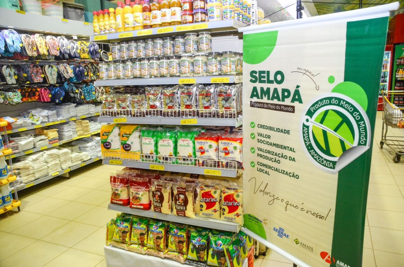 A campanha está acontecendo em supermercados de Macapá e Santana.