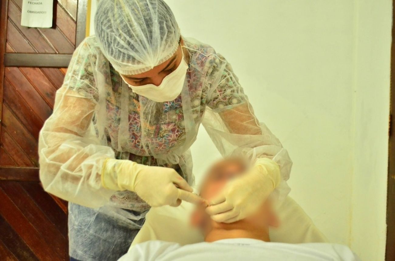 Sesa montou laboratórios na unidade.