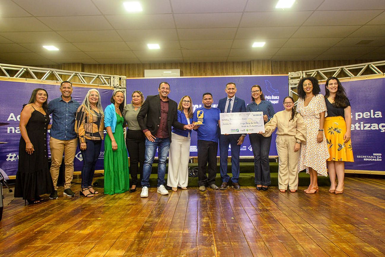 Todos os 16 municípios do Amapá tiveram uma escola premiada.
