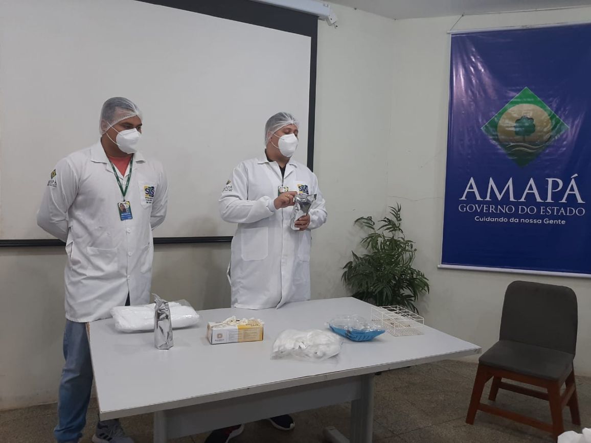 Crédito: Ascom/SVS Crédito: Ascom/SVS
