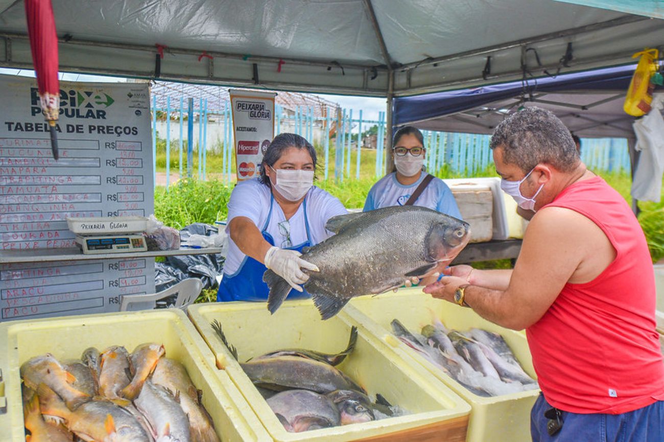 Os locais de vendas estarão em diversos pontos da capital Macapá, envolvendo as zonas norte e sul.