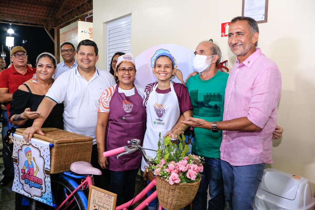 Erich Macias e José Baía