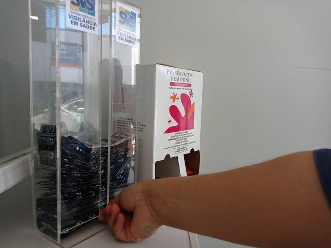 Estado vai distribuir 60 mil preservativos aos municípios, entre masculinos e femininos.