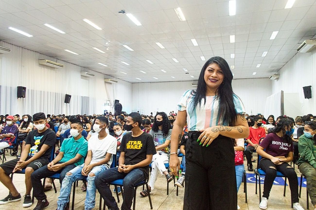 De acordo com a gestora da Sejuv, Sâmylla Rocha, o evento é conscientizar os jovens sobre o tema