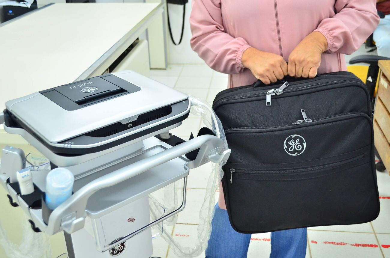 O novo instrumento de trabalho também facilita o fluxo dos pacientes.