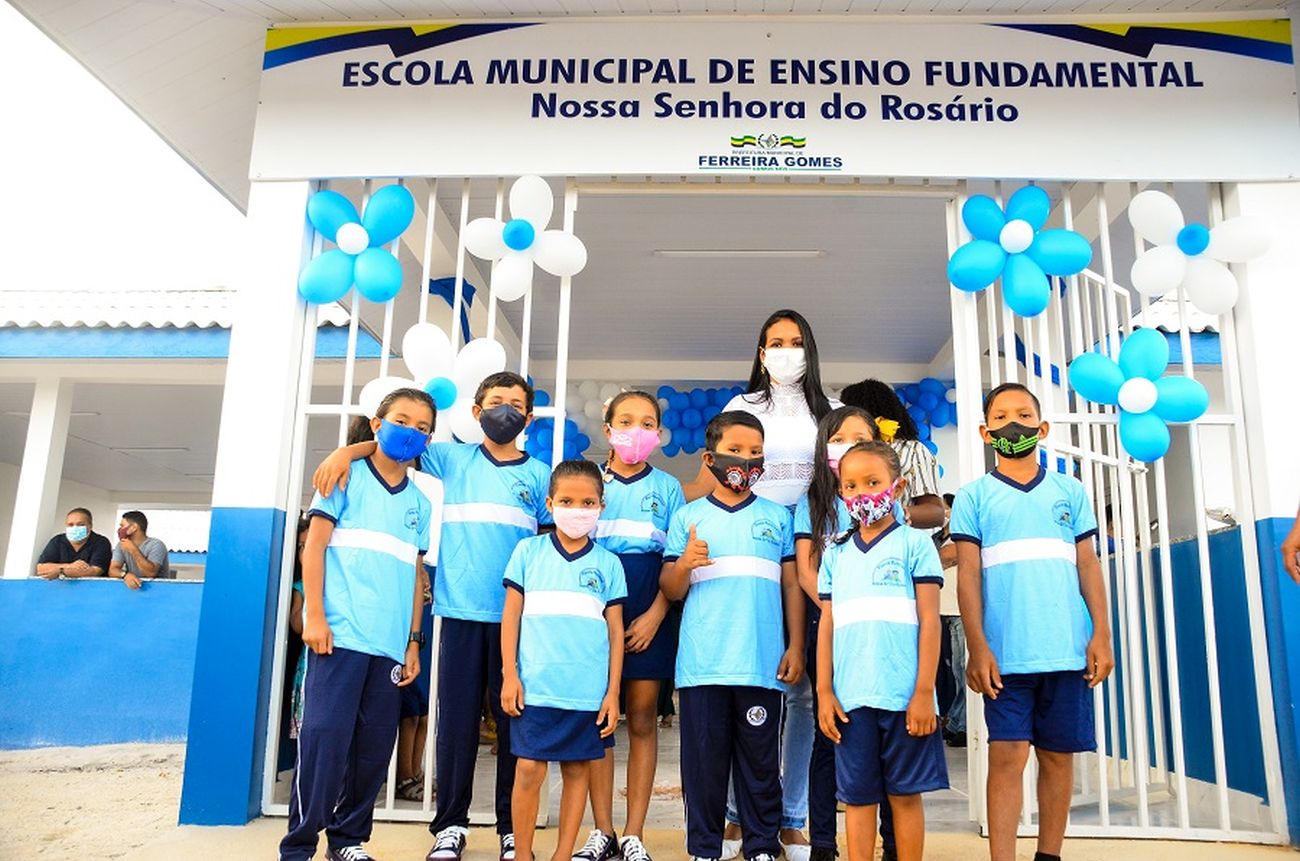 A iniciativa faz parte de um convênio entre Prefeitura de Ferreira Gomes e Governo do Amapá