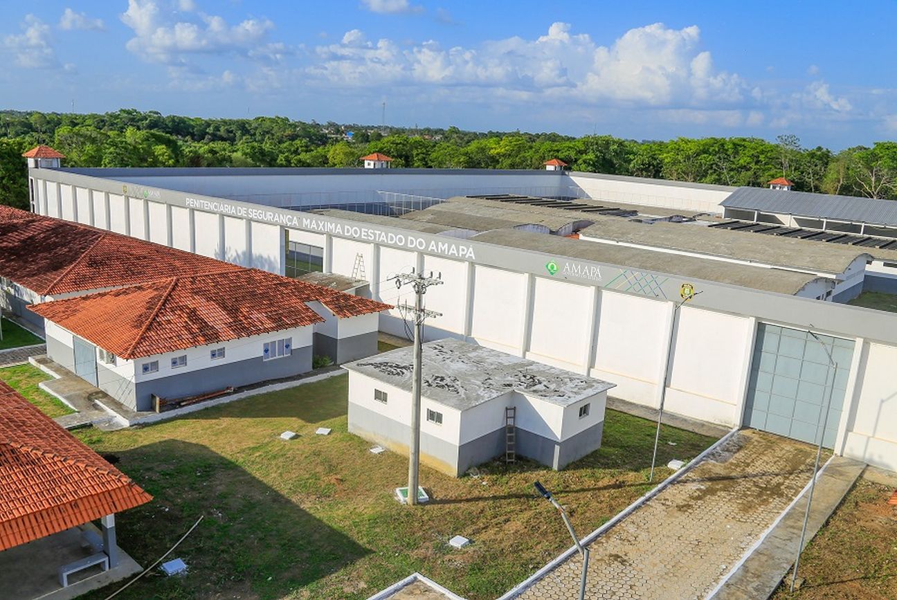 Nova instalação tem capacidade para 196 internos e propicia cumprimento de Regime Disciplinar Diferenciado.