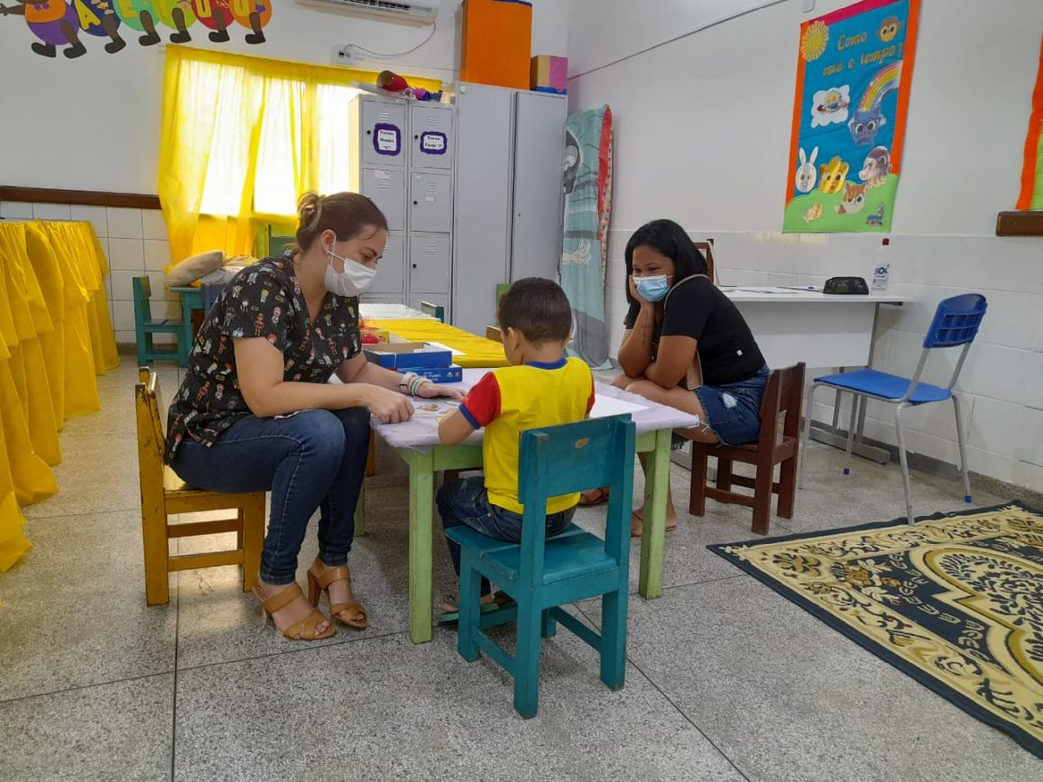 Ao todo, 25 crianças foram encaminhadas para investigação de transtornos de autismo e relacionados à fala.