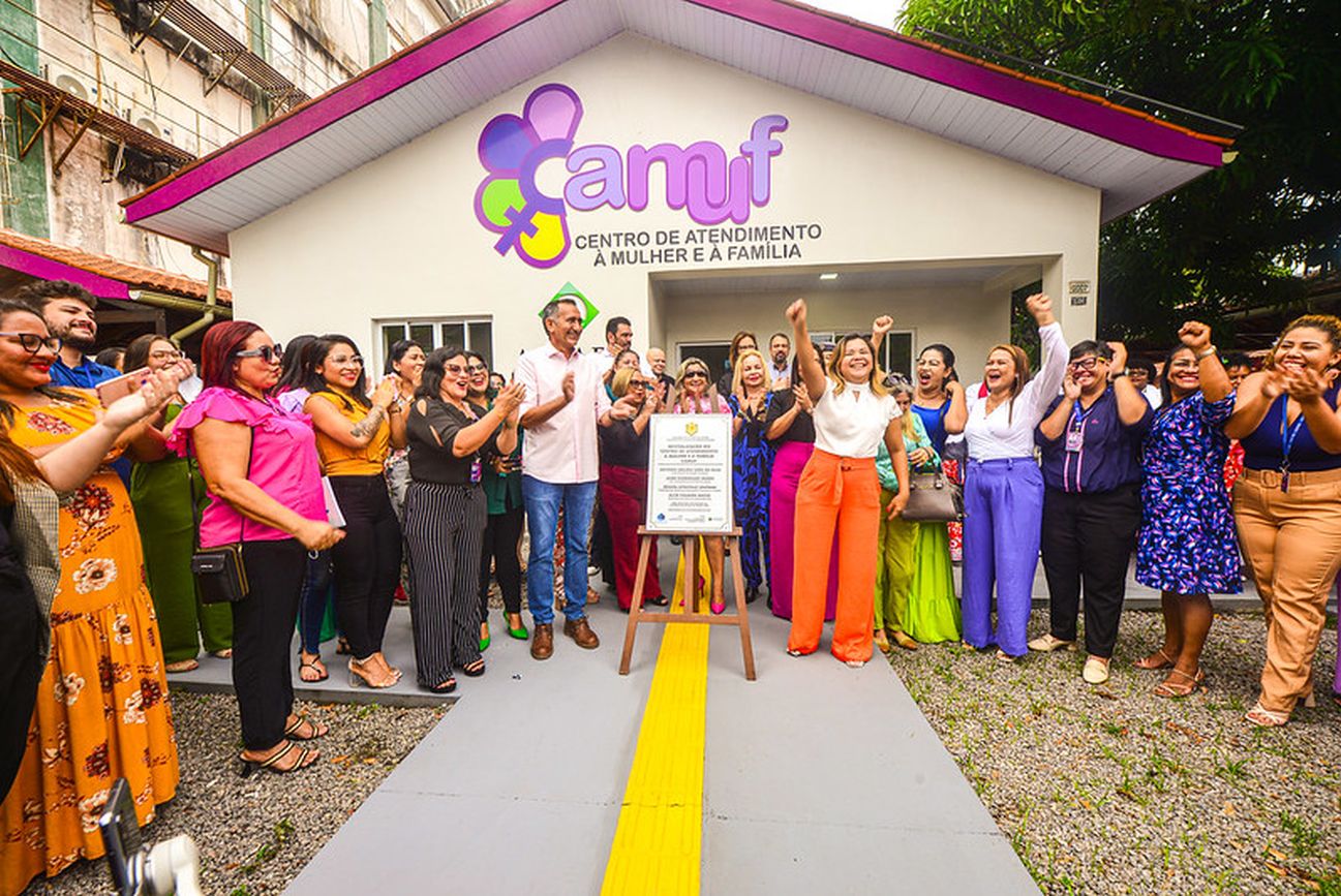 Inauguração consolida a política pública de enfretamento e combate à violência contra a mulher no Amapá