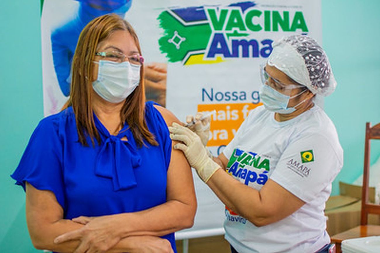 Adesão às vacinas e medidas de proteção à vida mantém o Amapá com menor taxa de letalidade do país.