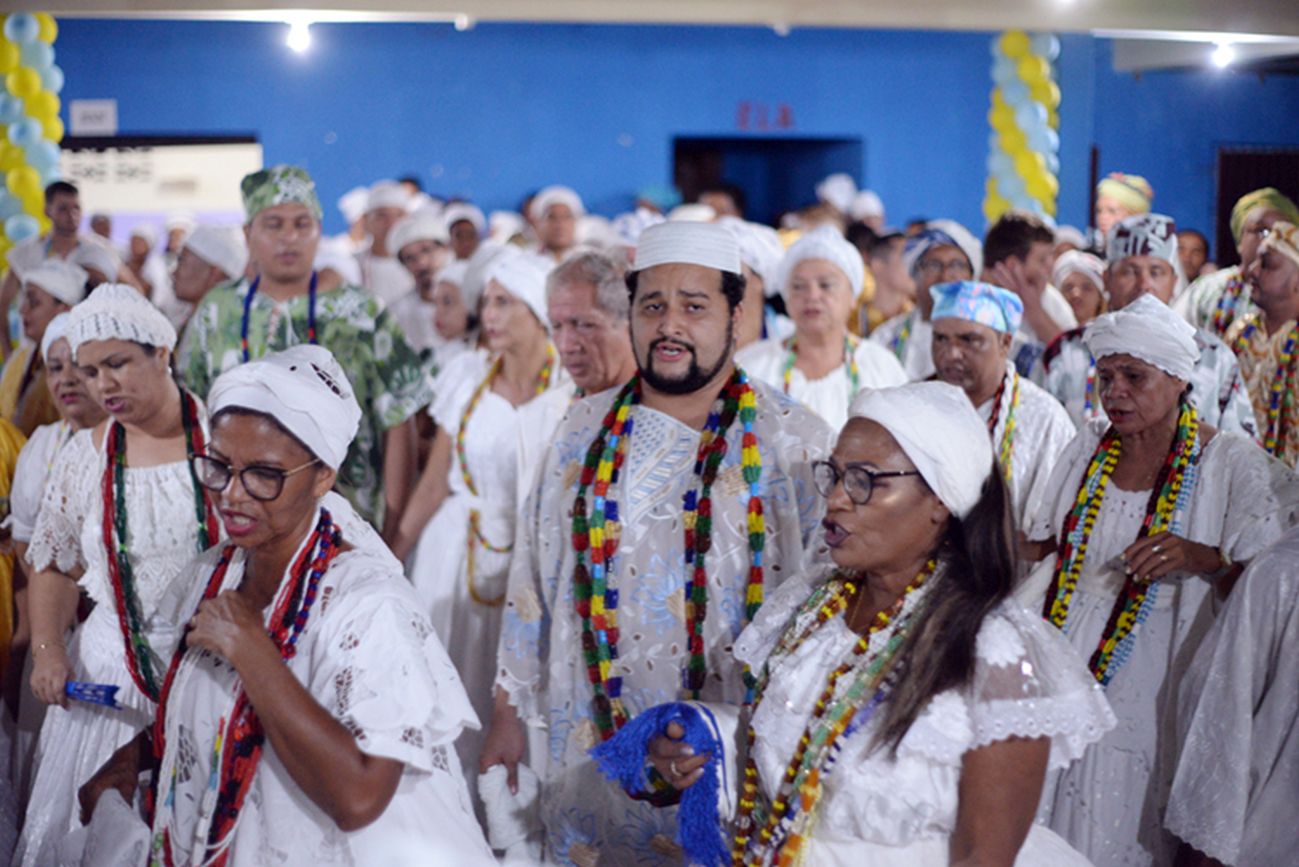 Representantes de casas de matriz africana celebram o Dia Estadual dos Cultos Afros