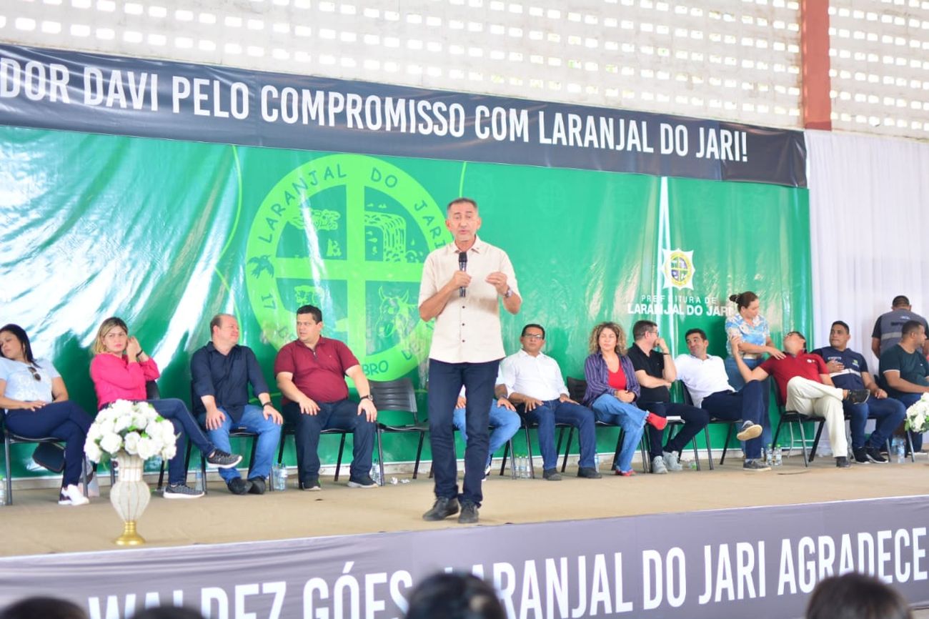O anúncio dos investimentos aconteceu durante agenda do governador no Vale do Jari, neste fim de semana.