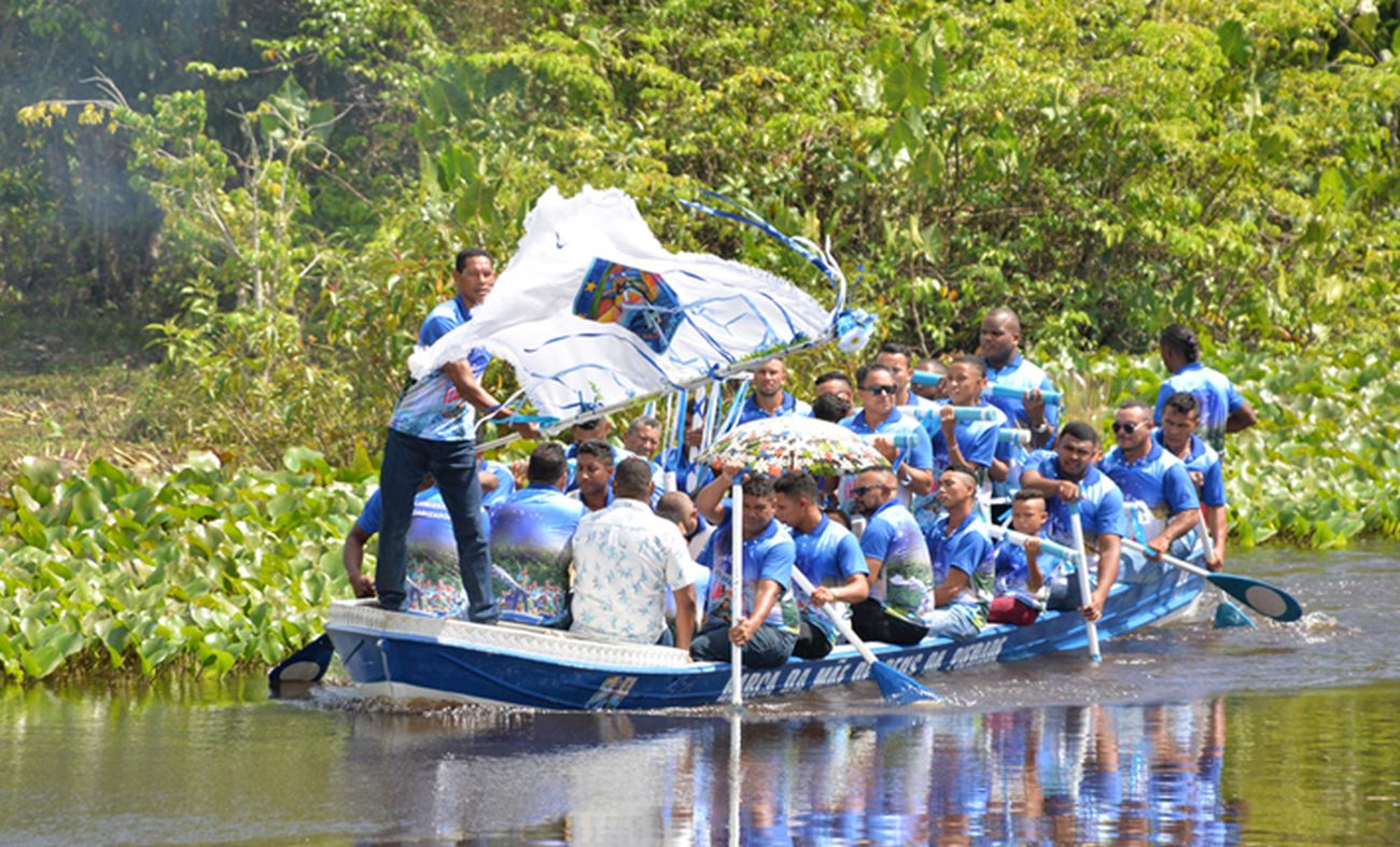 Procissão da meia lua com as barcas é ponto alto do festejo e este ano acontece em 9 de julho