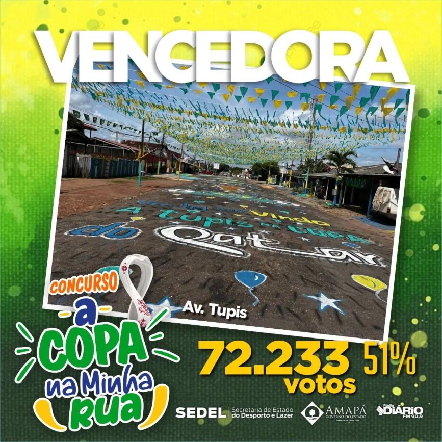 A Sedel divulgou o resultado final nesta quarta-feira, 23, nas redes sociais.