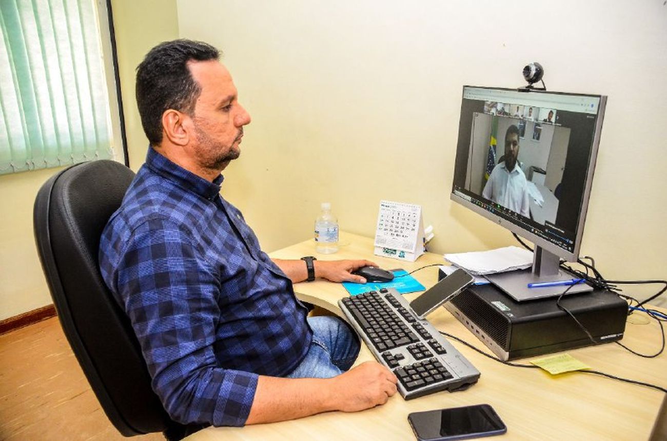 Abrantes era vice-presidente do Comsefaz, por esse motivo ascendeu a presidência.