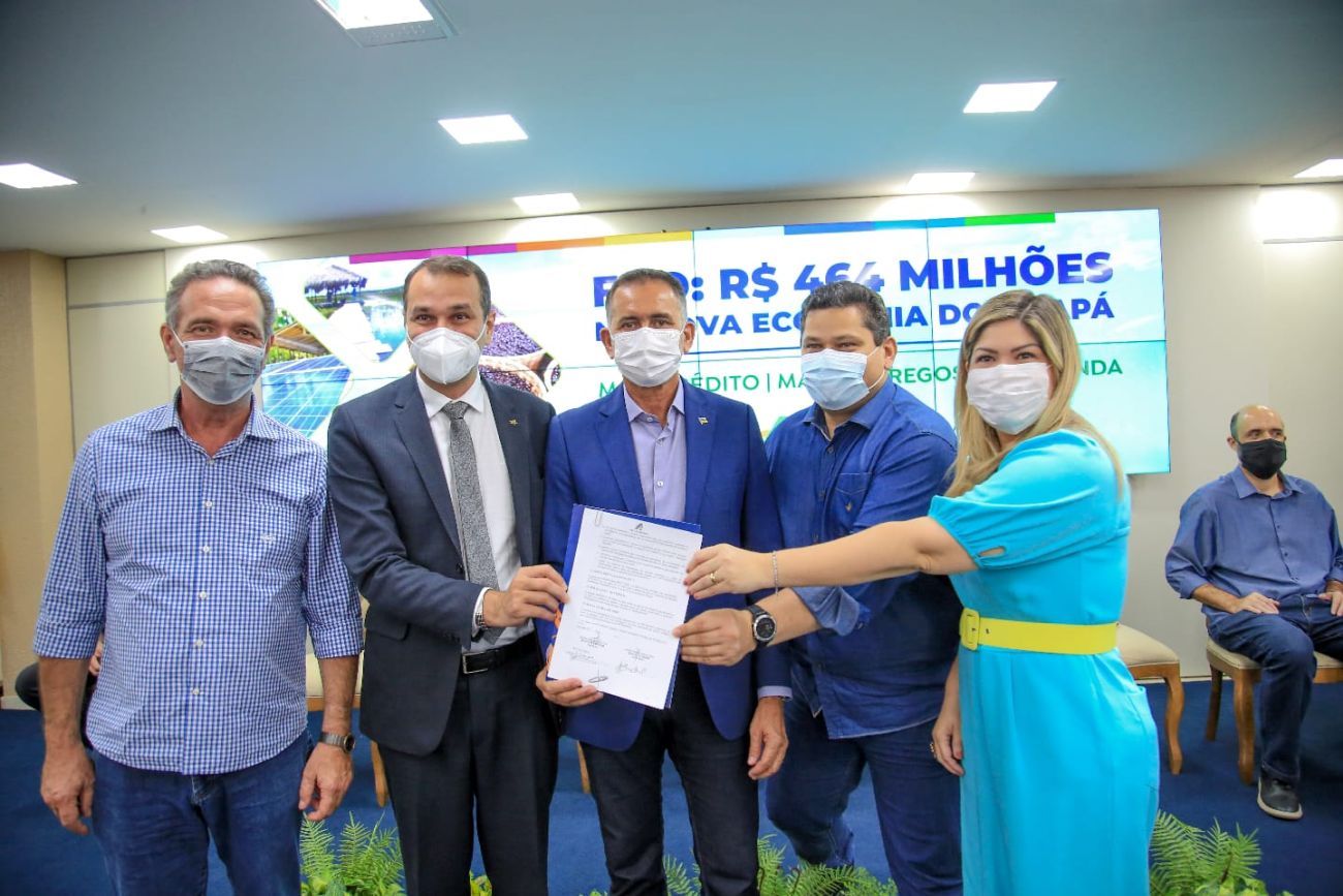 Nos últimos cinco anos, o Amapá recebeu R$ 965 milhões no crédito de fomento.