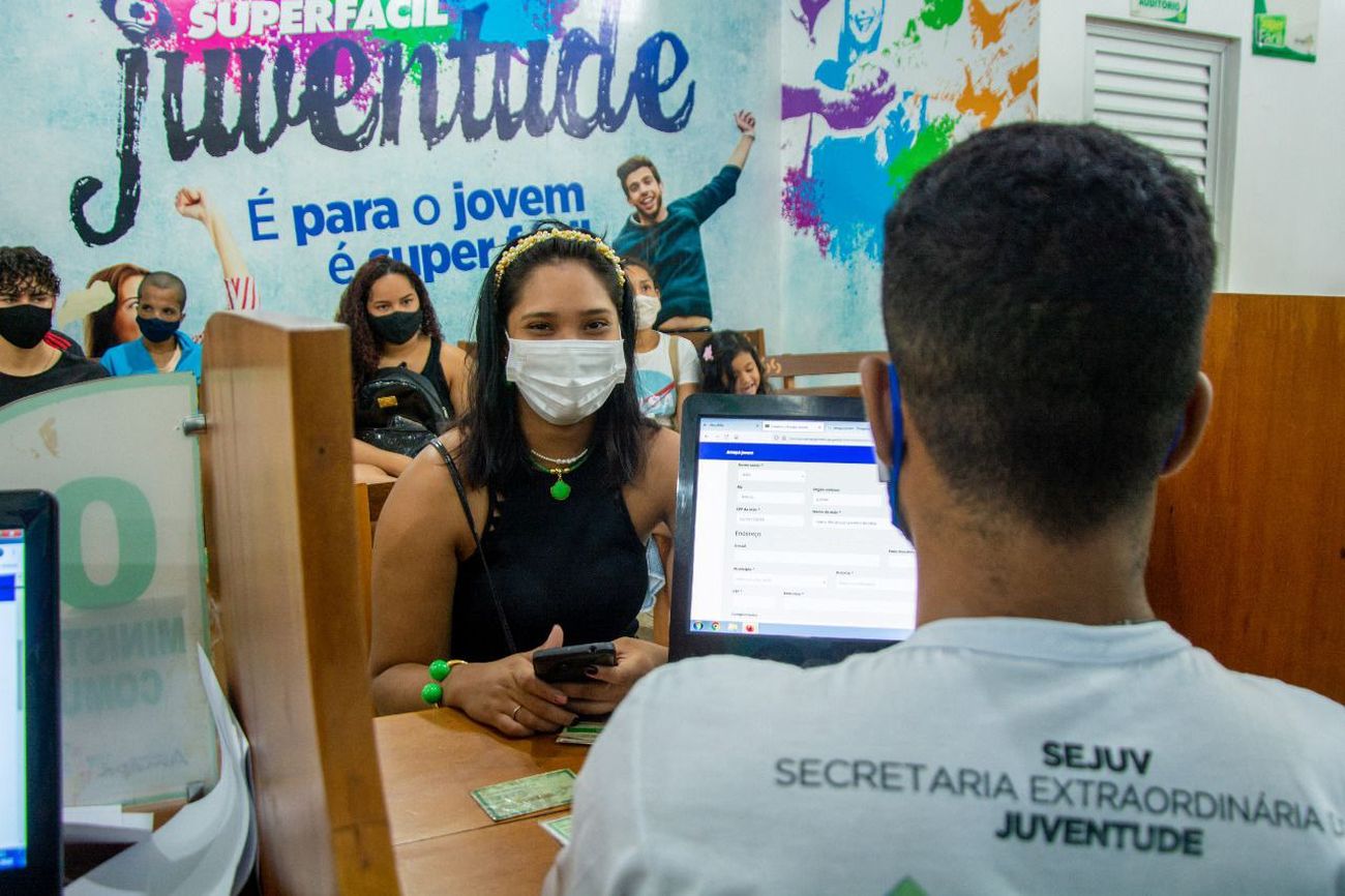 Interessados têm até 17 de janeiro para se inscrever na 8ª chamada do Amapá Jovem.