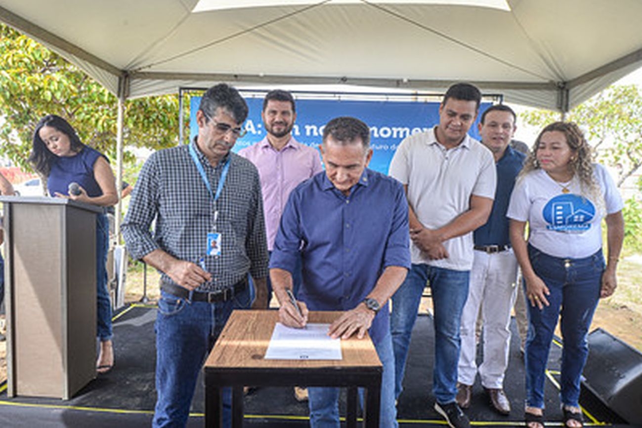 Adutora de água tratada terá 3,5 km de extensão