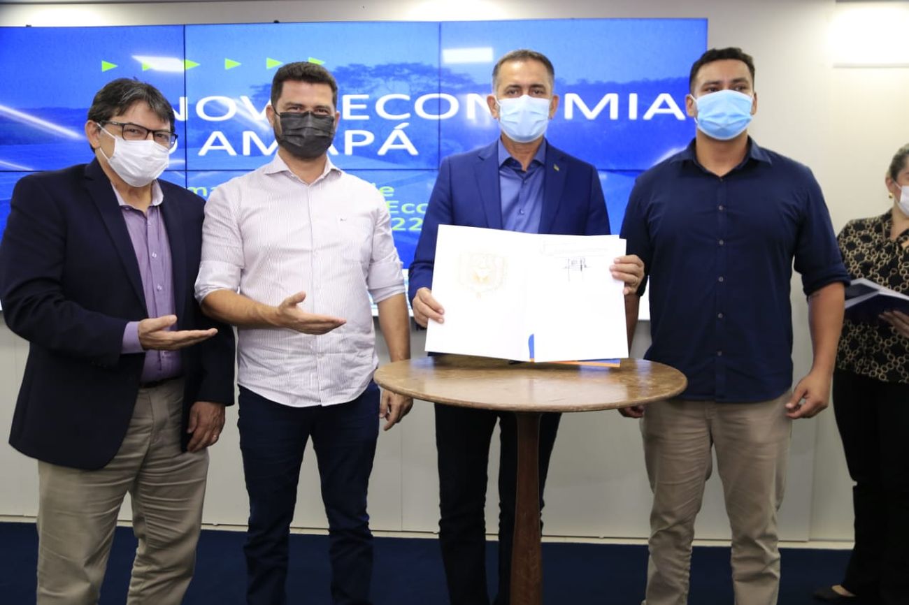 Waldez Góes assinou três Projetos de Lei Ordinária, que têm a finalidade de reformular a composição do Conselho de Desenvolvimento Industrial do Estado do Amapá