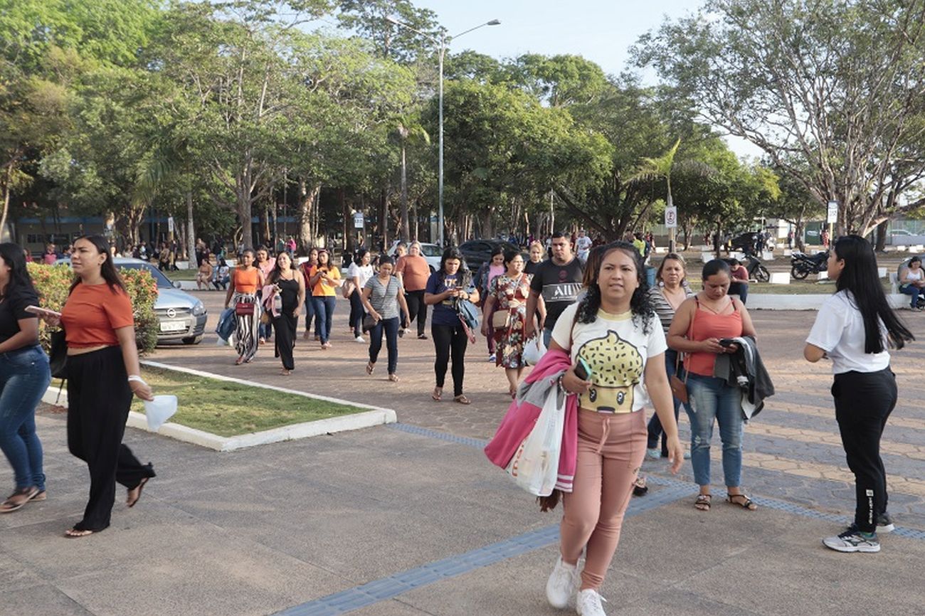 São 5.002 vagas, distribuídas para contratação imediata e para a formação de cadastro de reserva