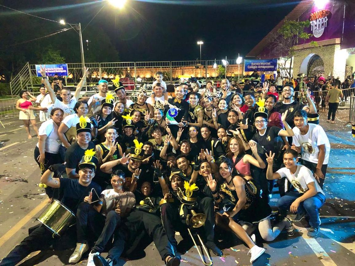 O evento, promovido pelo Governo do Amapá, por meio da Secretaria de Estado da Educação (Seed), e apoio da Secretaria de Cultura (Secult) e Federação de Bandas, Fanfarras e Regentes do Amapá (Febfrap).