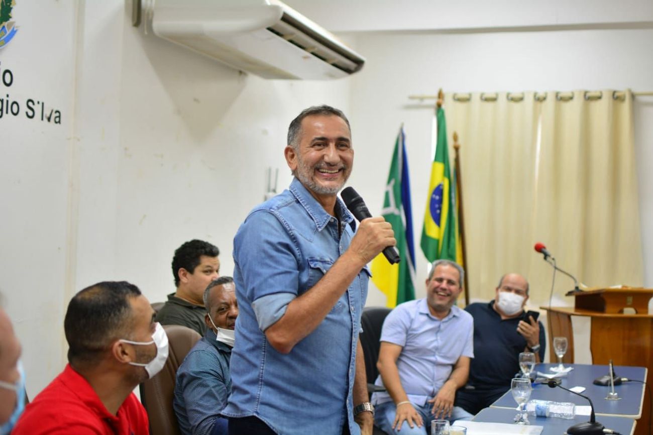 Foram firmados cinco convênios entre o Governo do Estado do Amapá e a Prefeitura de Calçoene para investimentos no município.