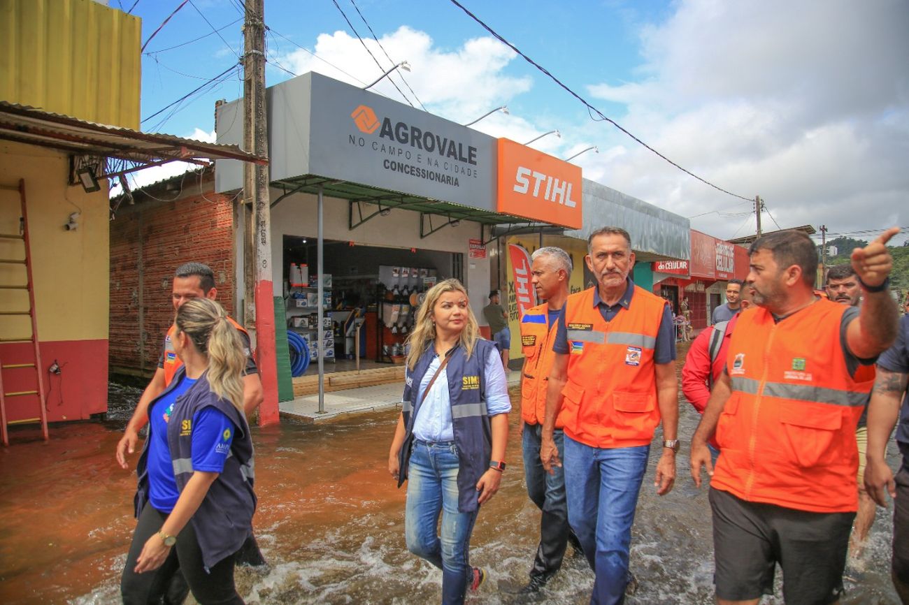 Nível do Rio Jari atingiu a marca de 2,99 metros, neste sábado, 30.