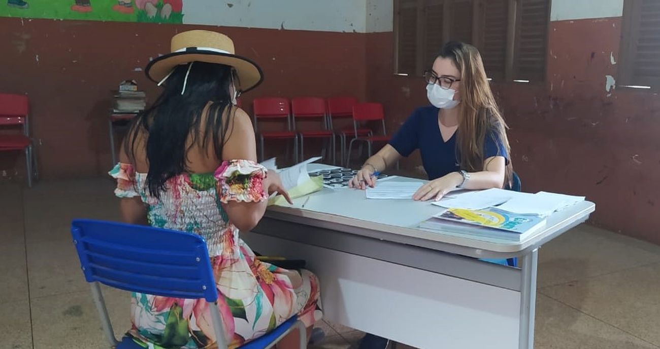 A intervenção é uma forma de descentralizar os serviços e abranger os demais municípios distantes da capital.