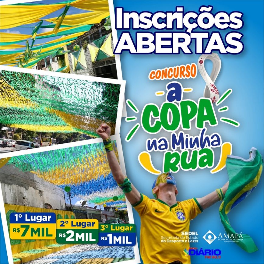 Inscrições encerram no dia 31 de outubro