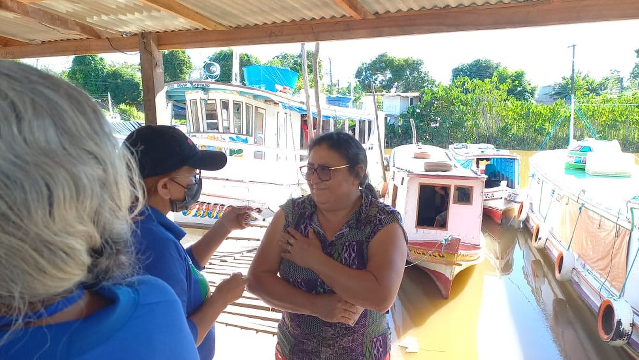 Vacinação tem o objetivo de eliminar o sarampo no Amapá e conta com apoio dos municípios de Macapá e Santana.