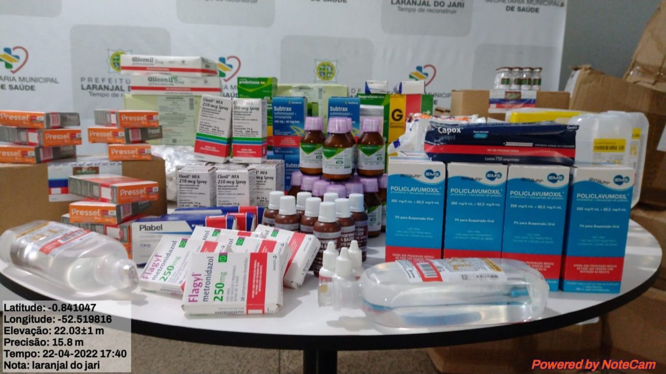 Kits devem atender até 500 pessoas por três meses na região do Vale do Jari.