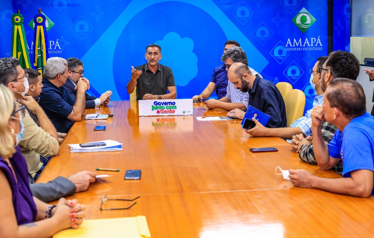 Encontro aconteceu na segunda, 11.