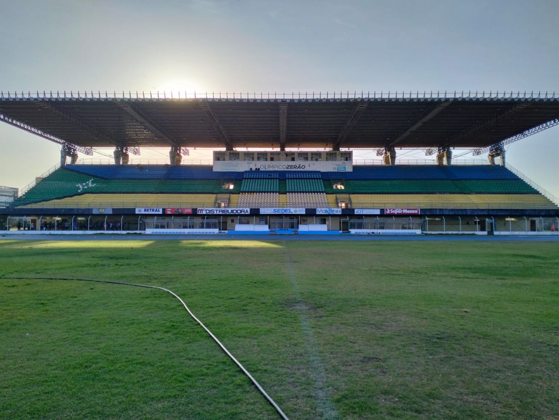 Estádio Olímpico Zerão recebe revitalização em vários setores