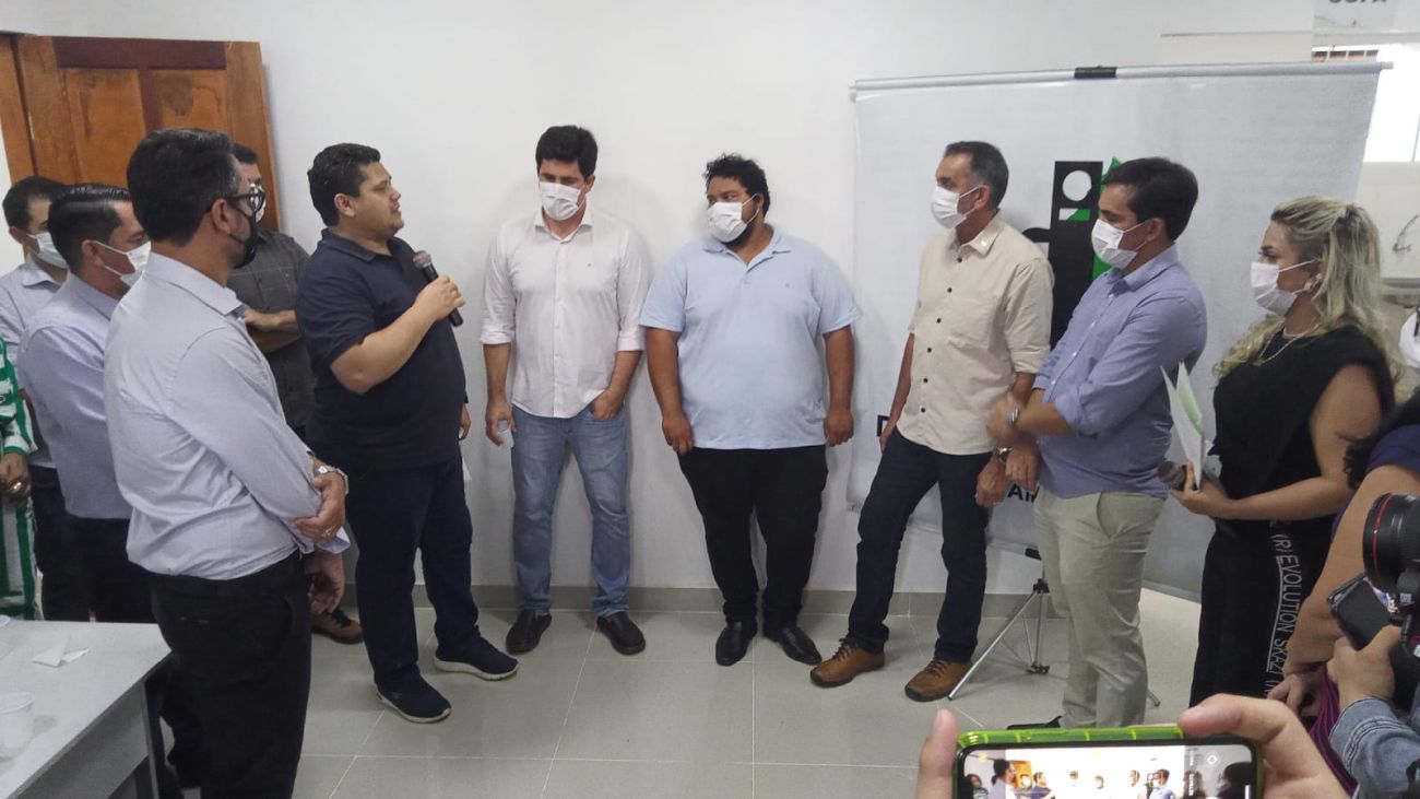 Governador e outras autoridades participaram do evento