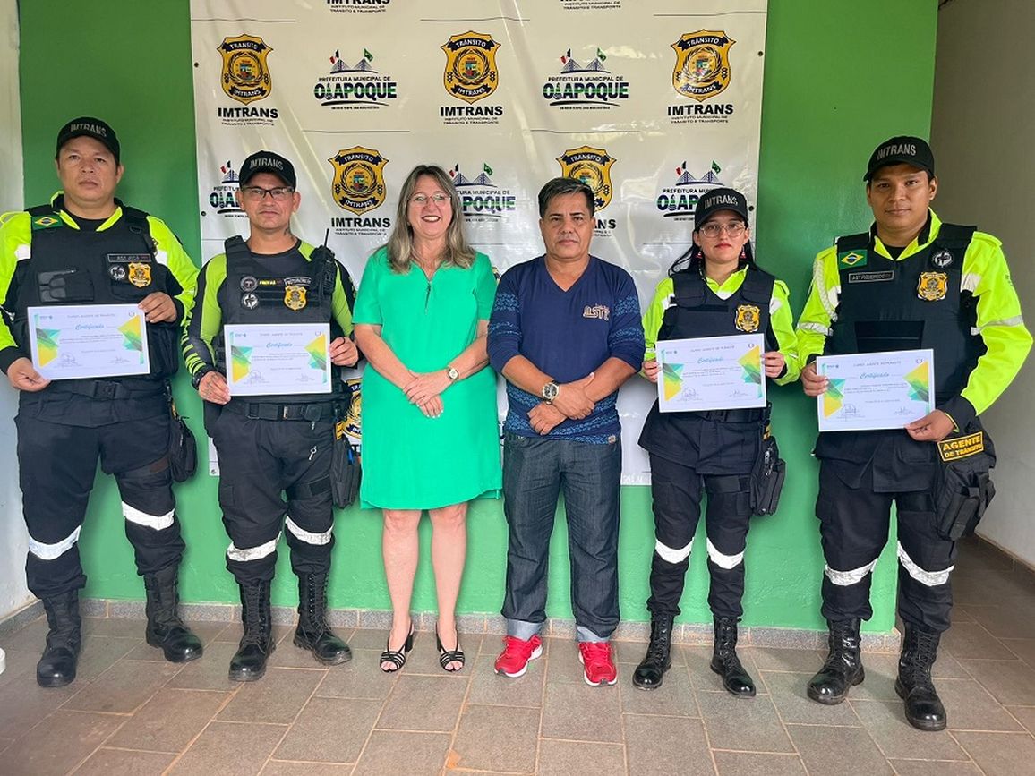 A capacitação durou dois meses e foi desenvolvida pela Escola Pública de Trânsito do Detran.