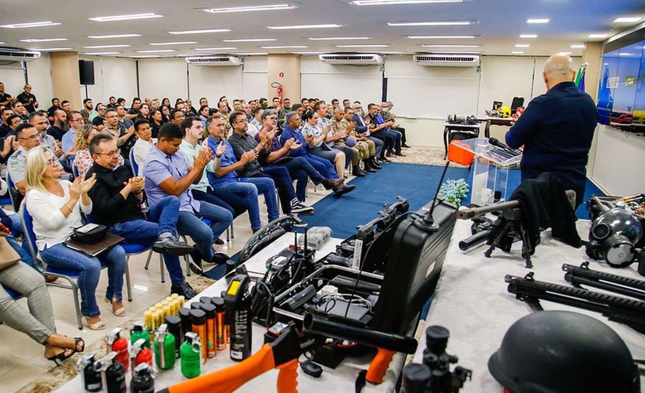 Secretário da Sejusp apresentou avanços conquistados pela gestão que posicionam o Amapá como referência nacional.
