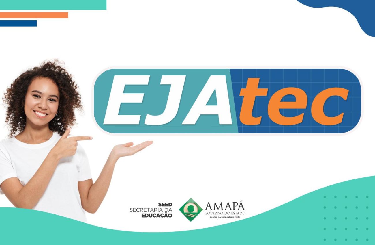 O Programa ofertará formação técnica e profissional para estudantes da Educação de Jovens e Adultos