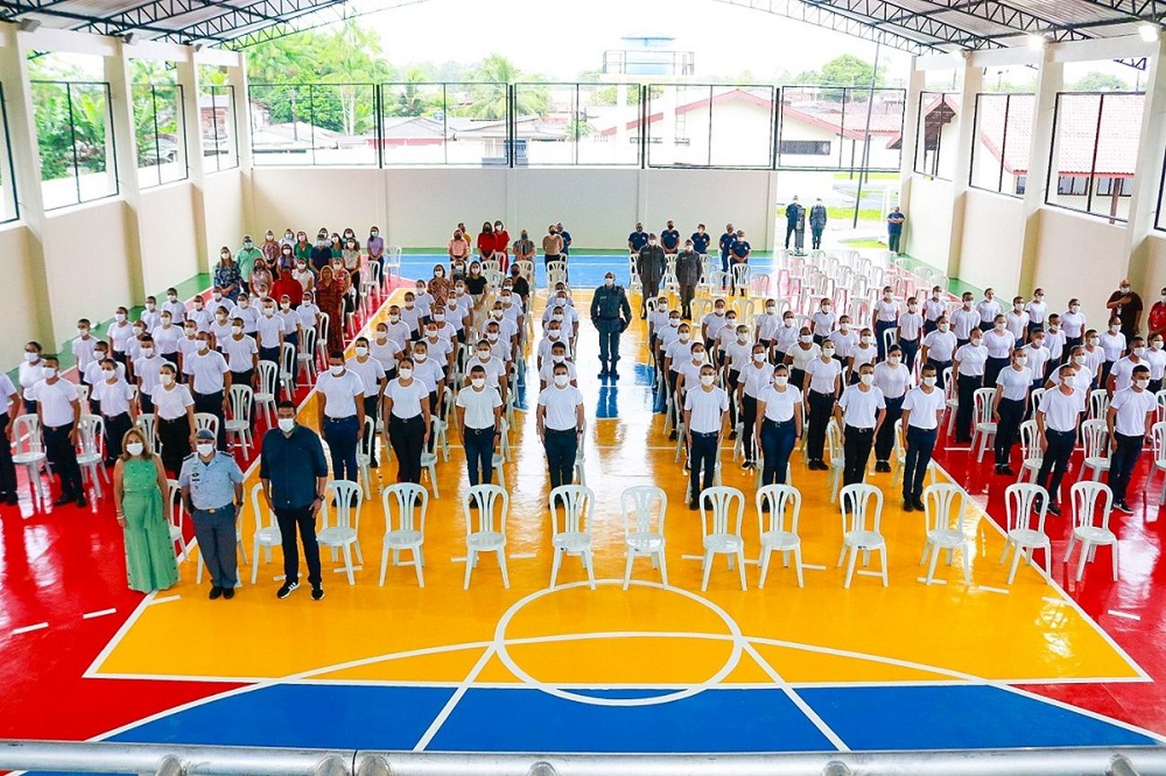 Escola de Gestão Compartilhada Igarapé da Fortaleza é administrada desde 2020 pela Polícia Militar do Amapá (PM/AP)