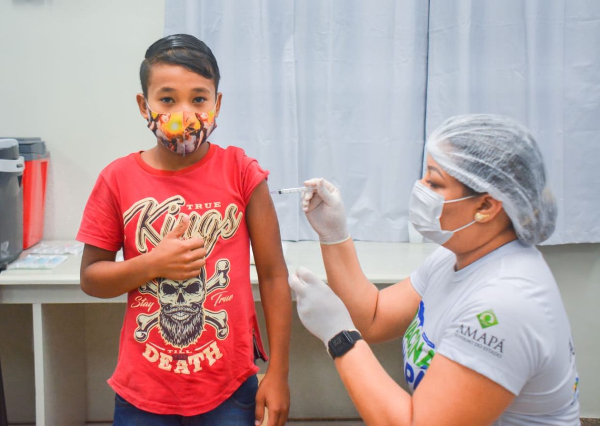 Ação ofertou vacinas contra a covid-19 e também a tríplice viral, meningo ACWY e HPV.
