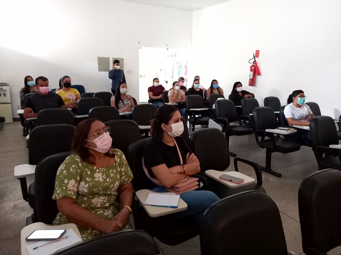 Crédito: Ascom/SVS Crédito: Ascom/SVS