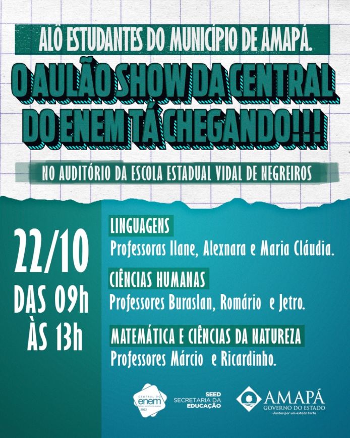 Crédito: Arquivo Seed Crédito: Arquivo Seed