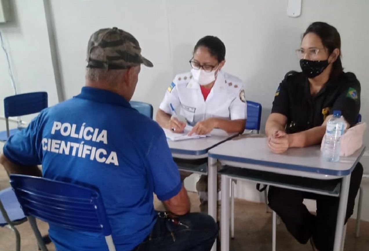 A estimativa é alcançar cerca de 100 servidores com os atendimentos que seguem até domingo, 15.