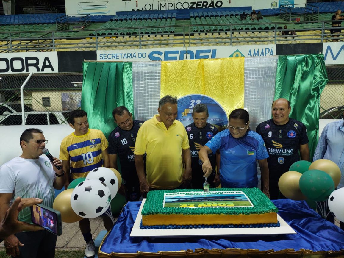 Estádio Olímpico Zerão completou 32 anos de história