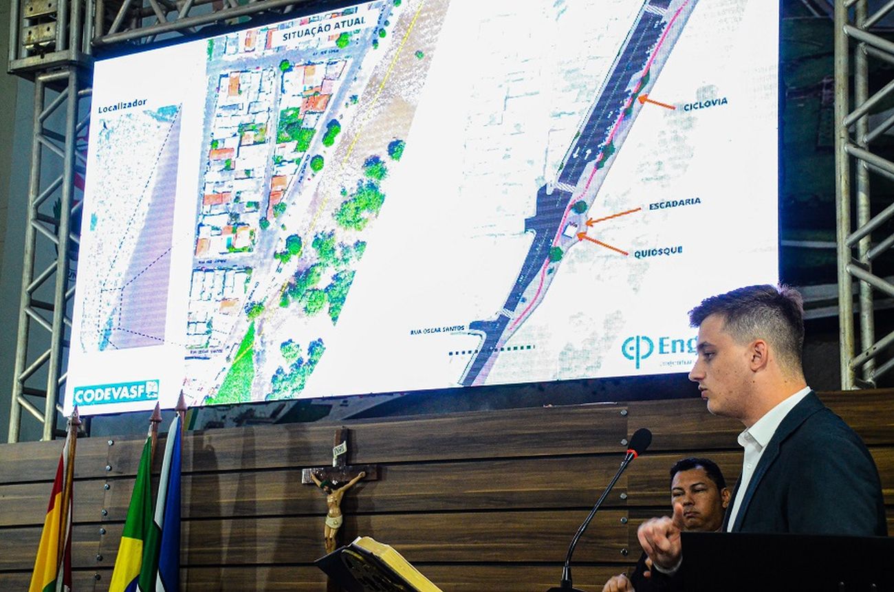 Apresentação dos projetos ocorreu nas Câmaras de ambos os municípios.