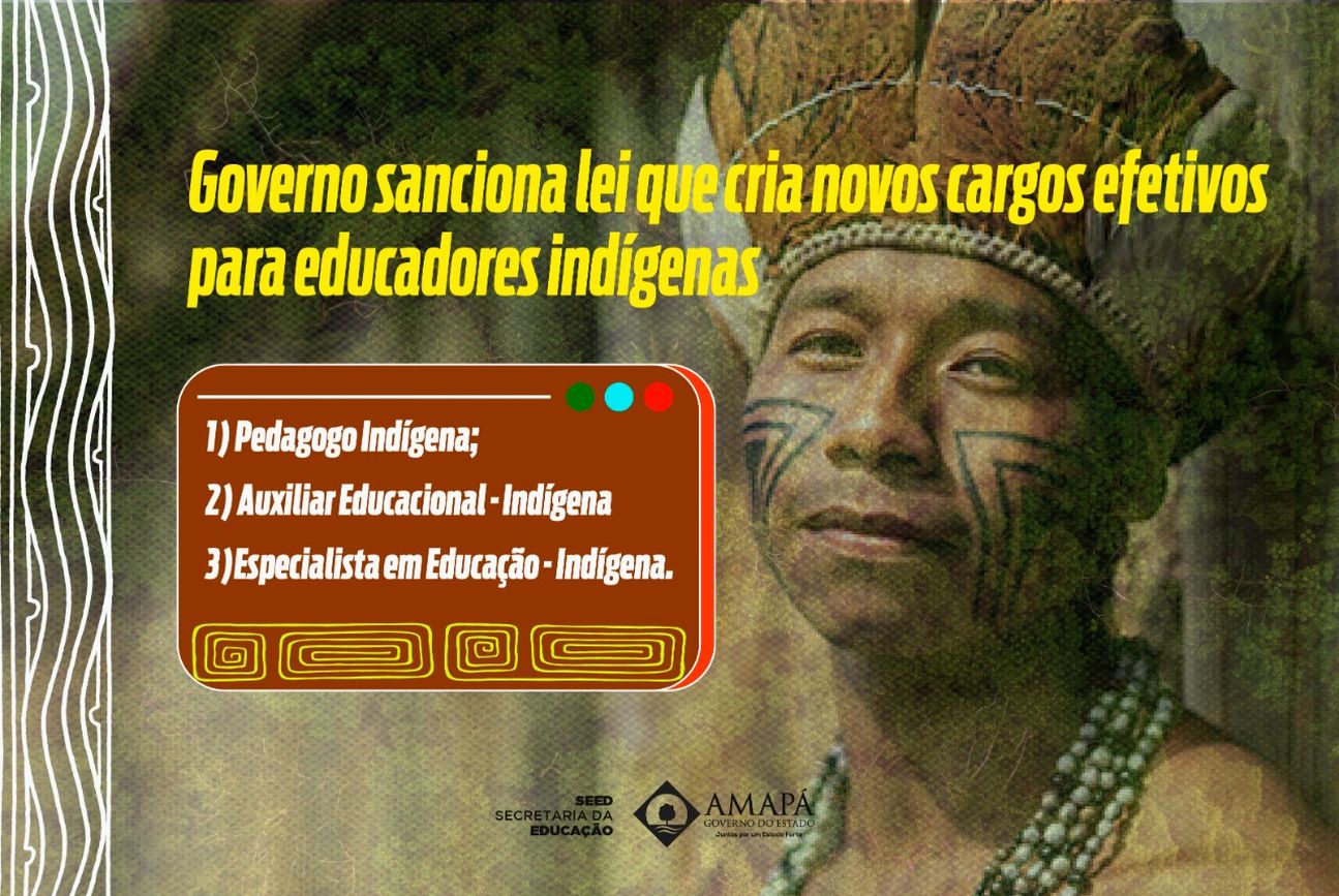 Um dos requisitos para exercer o cargo é ser indígena das etnias Galibi Marworno, Galibi Kalinã, Palikur, Karipuna, Apalay, Tiriyó, Waiana, Kaxuyana e Wajãpi.