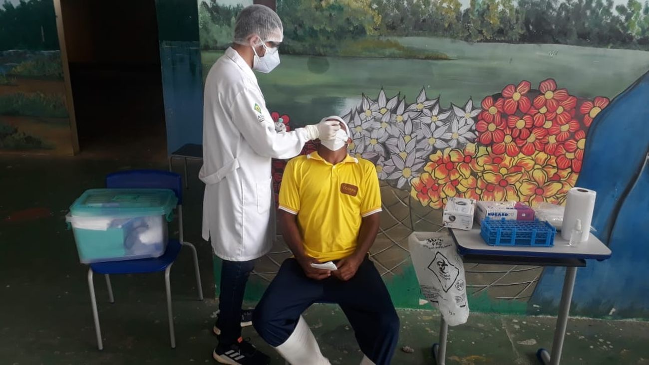76 casos da gripe Influenza A, das 93 amostras coletadas no Iapen, foram confirmados