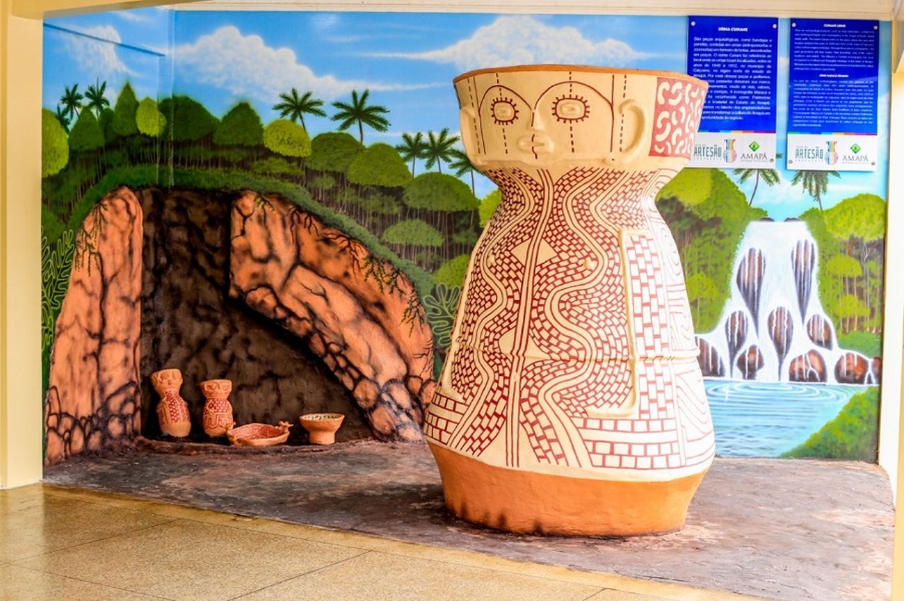 As iconografias Maracá e Cunani são reconhecidas como Patrimônio Cultural e Imaterial do Estado do Amapá.