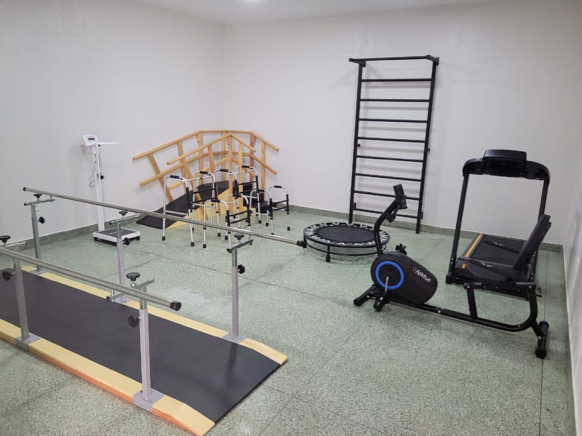 Equipamentos serão utilizados para fisioterapia de pacientes com sequelas motoras e respiratórias da covid-19.
