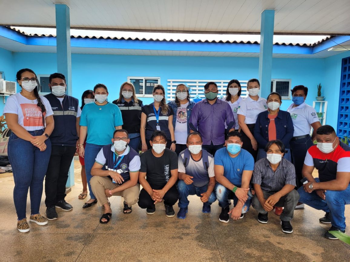 A equipe especializada é formada por técnicos em enfermagem e enfermeiros para os atendimentos do público indígena.