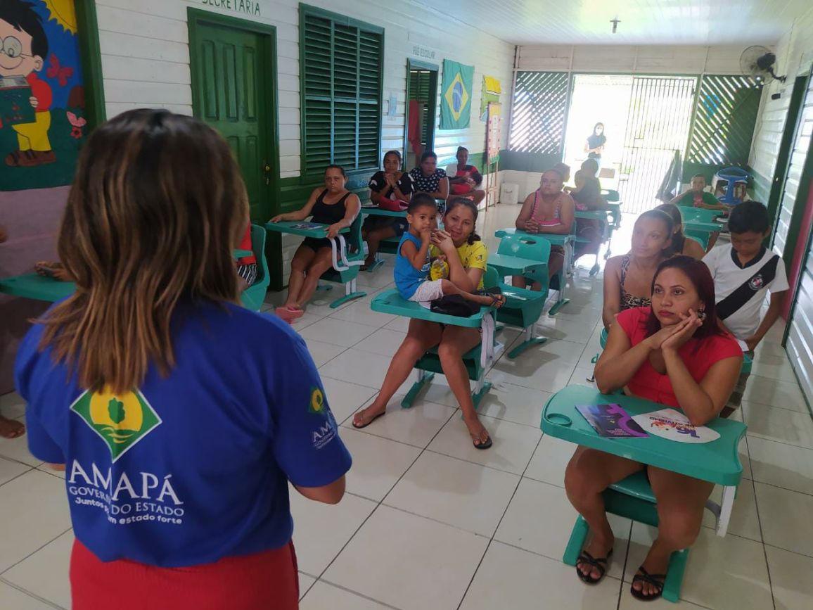Ação Integrada do Março Mulher com a Prefeitura de Iatubal nas comunidades de Ipixuna Grande e Igarapé Novo